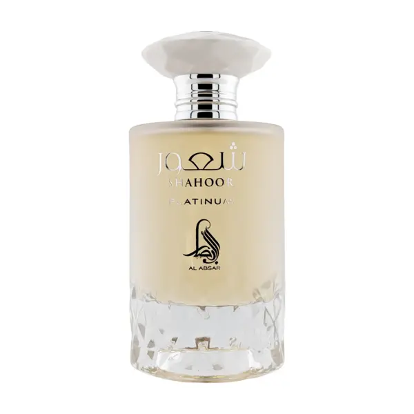 Apa de Parfum Al Absar Shahoor Platinum, Unisex, 100 ml