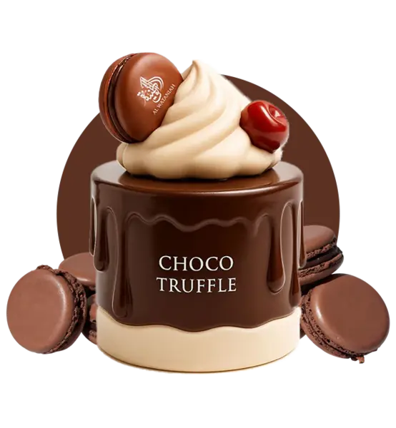 Apa de Parfum Al Wataniah Munchies Choco Truffle, Unisex, 100 ml