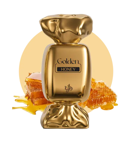 Apa de Parfum Al Wataniah Munchies Golden Honey, Unisex, 100 ml