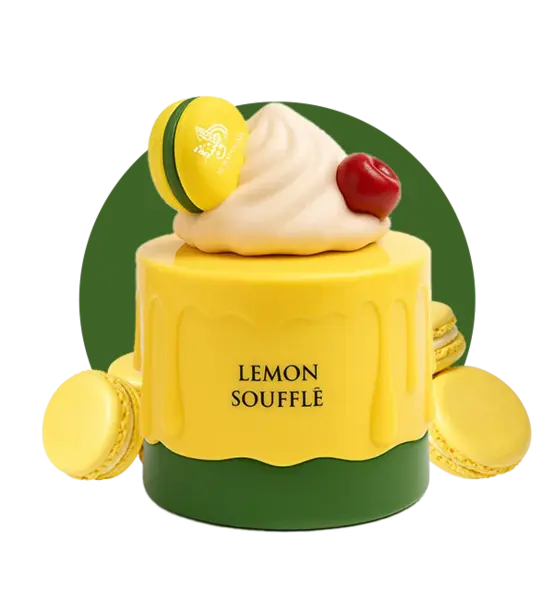 Apa de Parfum Al Wataniah Munchies Lemon Souffle, Unisex, 100 ml