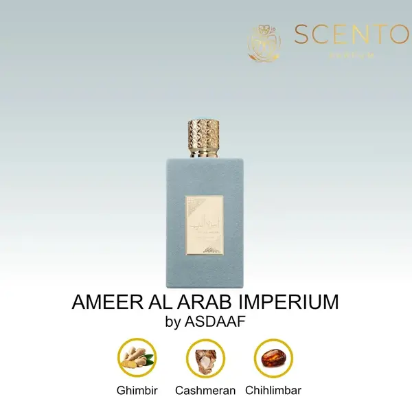 Apa de parfum, AMEER AL ARAB IMPERIUM, barbati 100ML - Original Dubai