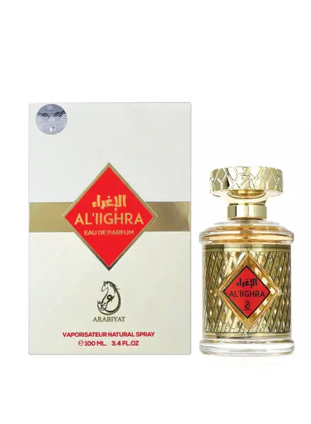 Apa de Parfum Arabiyat Al'iighra, Unisex, 100 ml