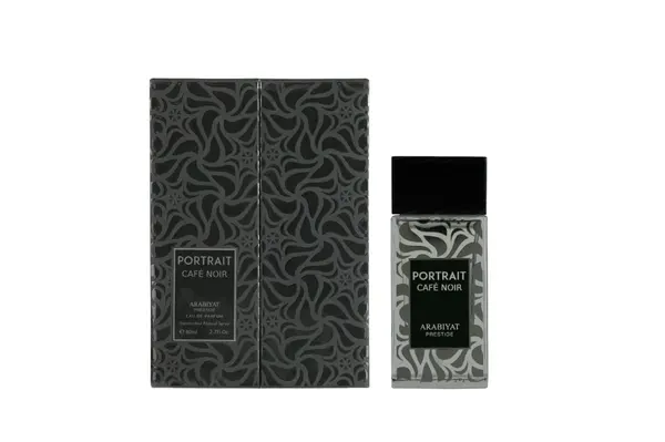 Apa de Parfum Arabiyat Prestige Portrait Cafe Noir, Barbati, 80 ml