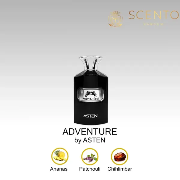 Apă de parfum Asten, Adventure, barbati, 100ml - Original Dubai