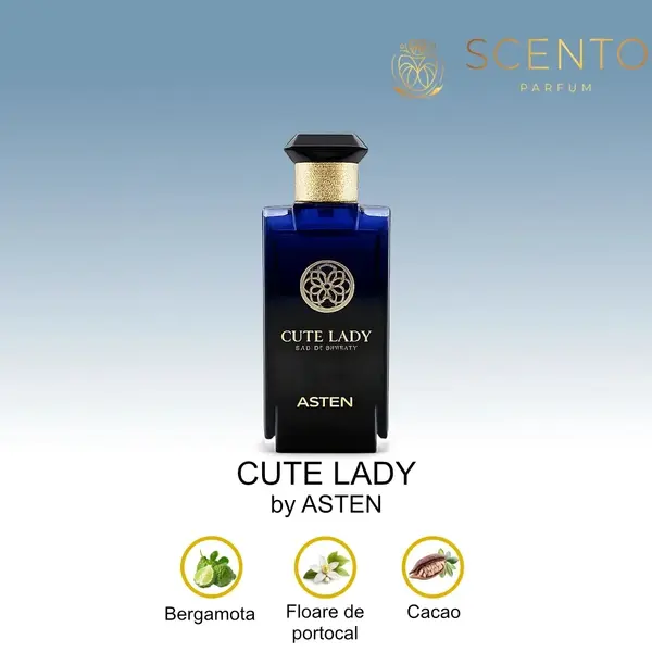 Apă de parfum Asten, Cute Lady, femei, 100ml - Original Dubai