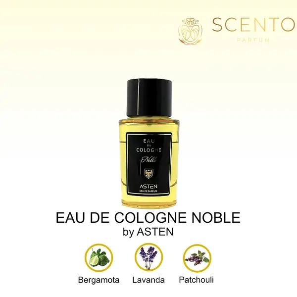 Apă de parfum Asten, EAU DE COLOGNE NOBLE, barbati, 100ml - Original Dubai