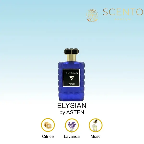 Apă de parfum Asten, ELYSIAN, barbati, 100ml - Original Dubai