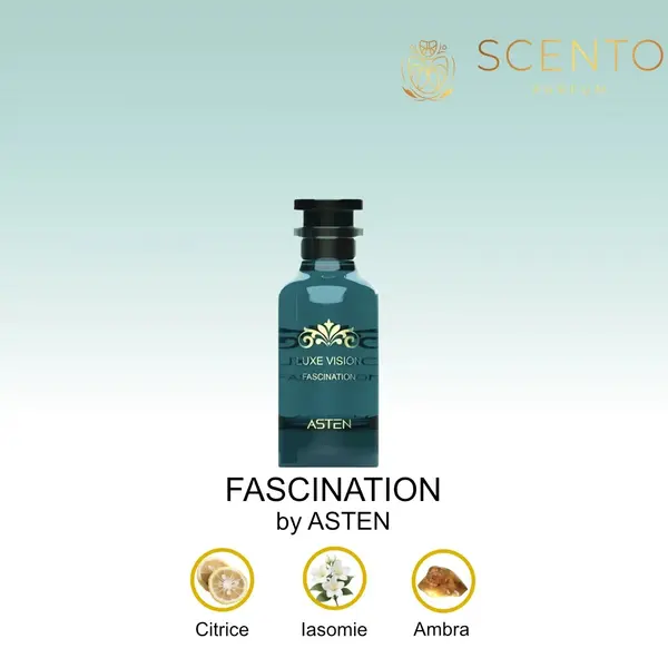 Apa de parfum, ASTEN FASCINATION 100ML EDP - Original Dubai