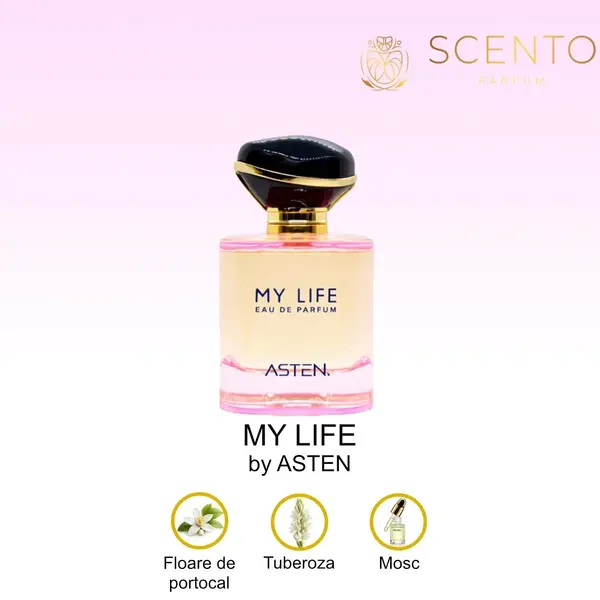 Apă de parfum Asten, My Life, femei, 100ml - Original Dubai