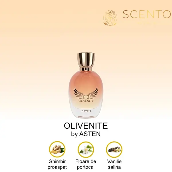 Apa de parfum Asten, Olivenite, femei, 100ml - Original Dubai