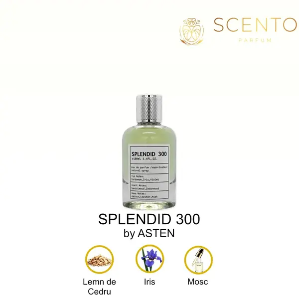 Apă de parfum Asten, Splendid 300, unisex, 100ml - Original Dubai