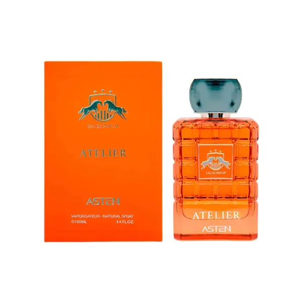 Apa de parfum, Atelier, Asten, 100 ml, barbati - Original Dubai