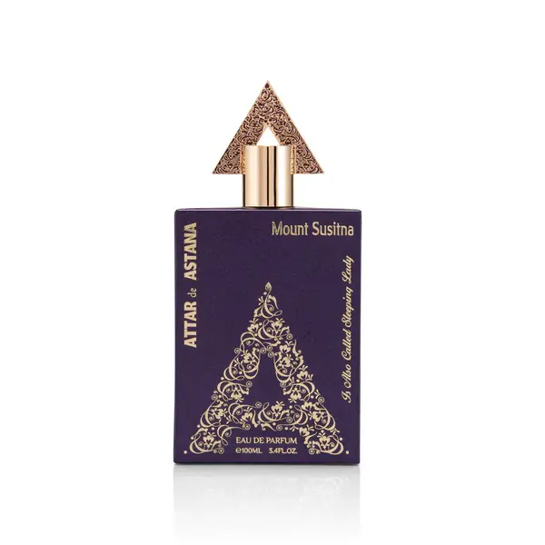 Apa de Parfum Attar De Astana Mount Susitna, Uniex, 100 ml