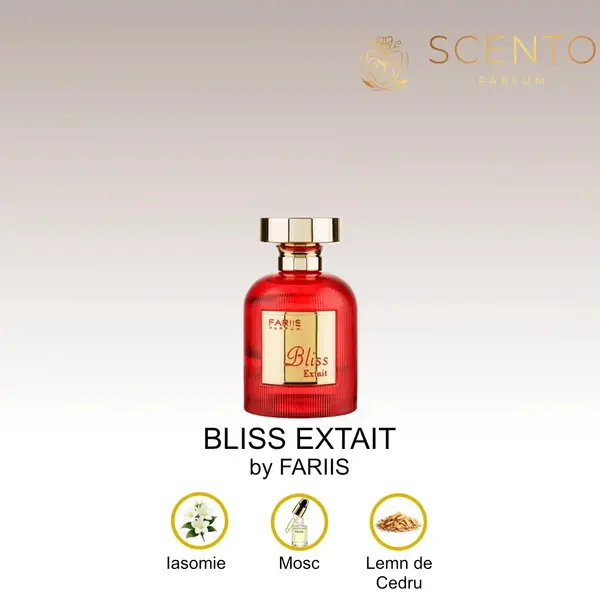 Apa de Parfum Bliss Extait , Fariis, Unisex - 100ml