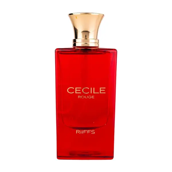 Apa de Parfum Cecile Rouge, Riiffs, Femei 80ml