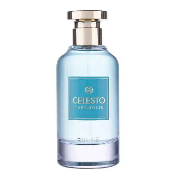 Apa de Parfum Celesto Turquoise, Riiffs, Unisex 100ml