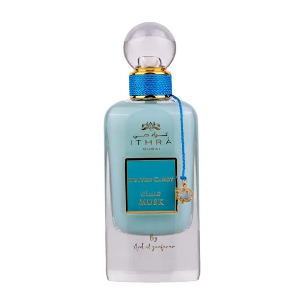 Apa de Parfum Cotton Candy Ithra Musk, Ard Al Zaafaran, Unisex 100ml