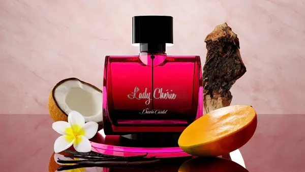 Apa de parfum DC Lady Cherie femei 100ml - Original Franta