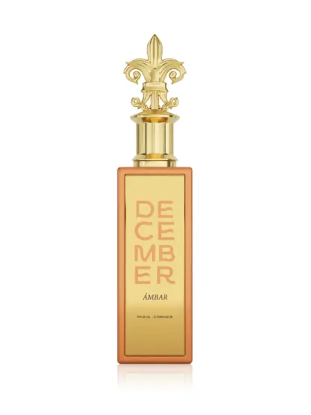 Apa de Parfum December Ambar by Paris Corner, Unisex, 100 ml