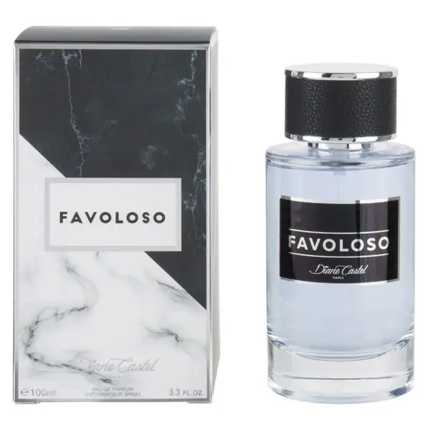 Apa de Parfum, Diane Castel, Favoloso 100 ml, barbati - Original Franta