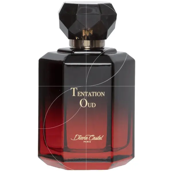 Apa de parfum, Diane Castel, Tentation Oud 100 ml, unisex - Original Franta