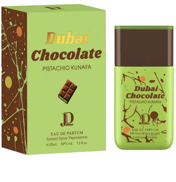 Apa de parfum, Dubai Chocolate Pistachio Kunafa, FC, unisex, 100 ml