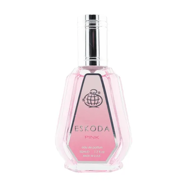 Apa de Parfum Eskoda Pink by Fragrance World, Femei, 50 ml