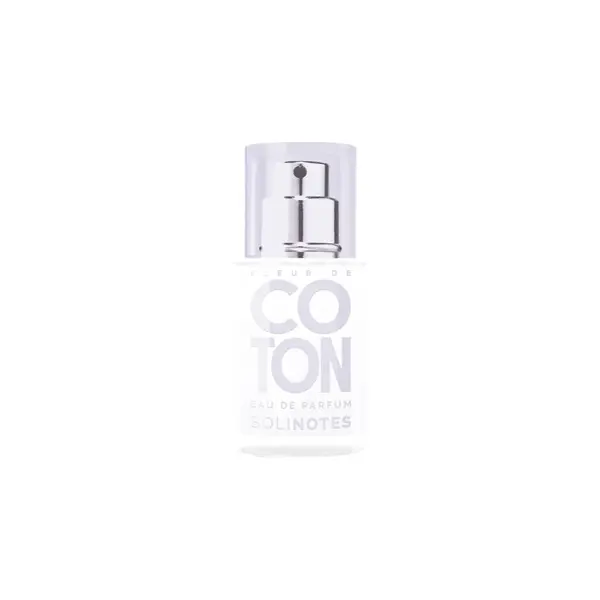 Apa de parfum Fleur de Coton, 15ml, SoliNotes