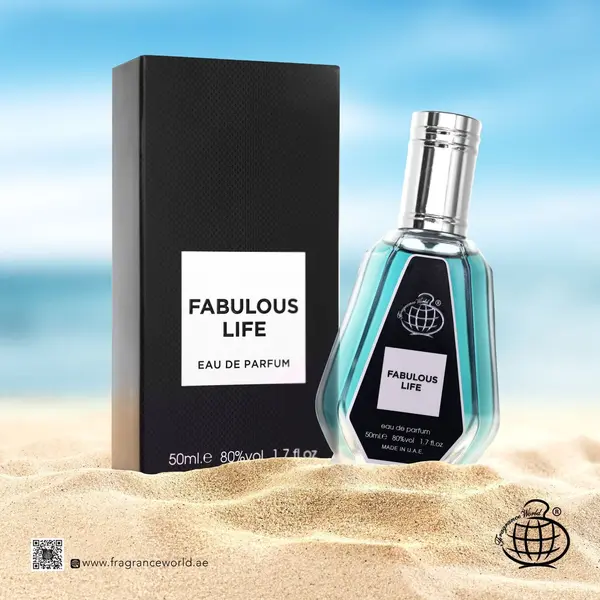 Apa de Parfum Fragrance World, Fabulous Life, Unisex, 50 ml