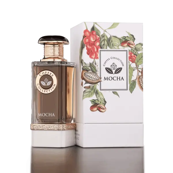 Apa de Parfum Fragrance World, Mocha Coffee, Coffee Collection, Unisex, 100 ml