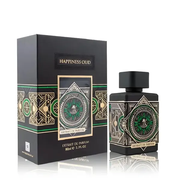 Apa de Parfum FW French Avenue, Happiness Oud, Unisex, 80 ml
