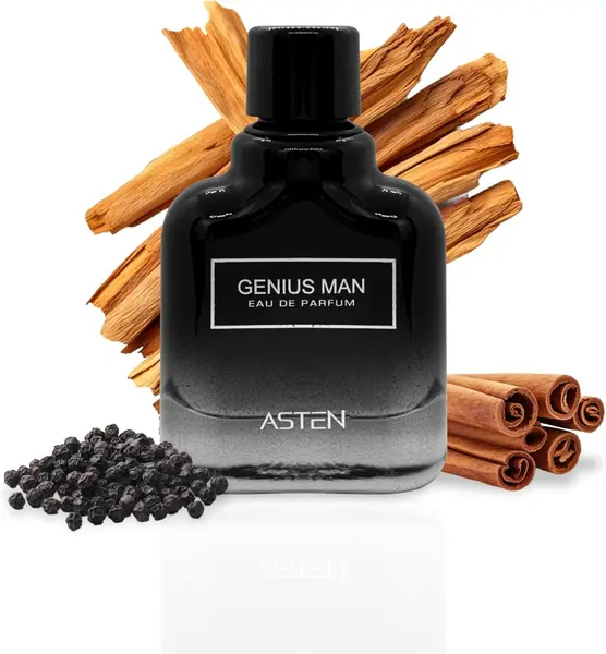 Apa de parfum, Genius Man, Asten, 100 ml, barbati - Original Dubai