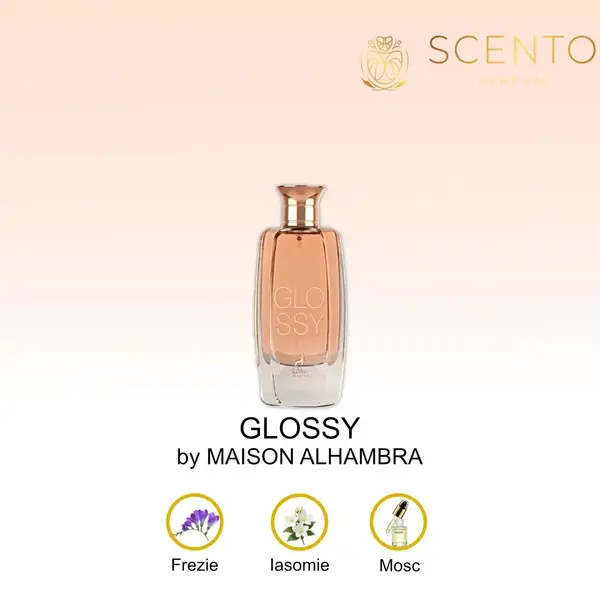 Apa de Parfum Glossy, Maison Alhambra, Femei - 100ml