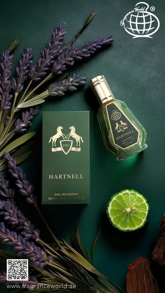 Apa de Parfum Hartnell by Fragrance World, Barbati, 50 ml