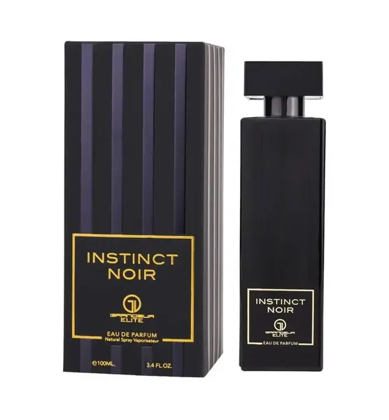 Apa de Parfum Instinct Noir, Grandeur Elite, dama, 100ml