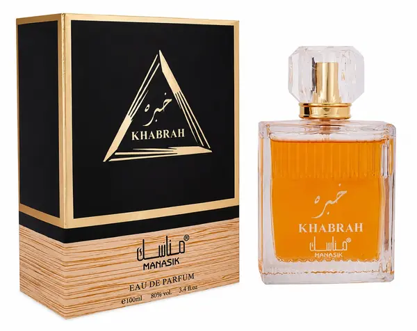 Apa de parfum, Khabrah, Manasik, unisex, 100 ml