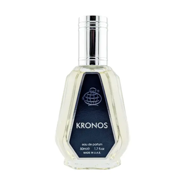 Apa de Parfum Kronos by Fragrance World, Barbati, 50 ml