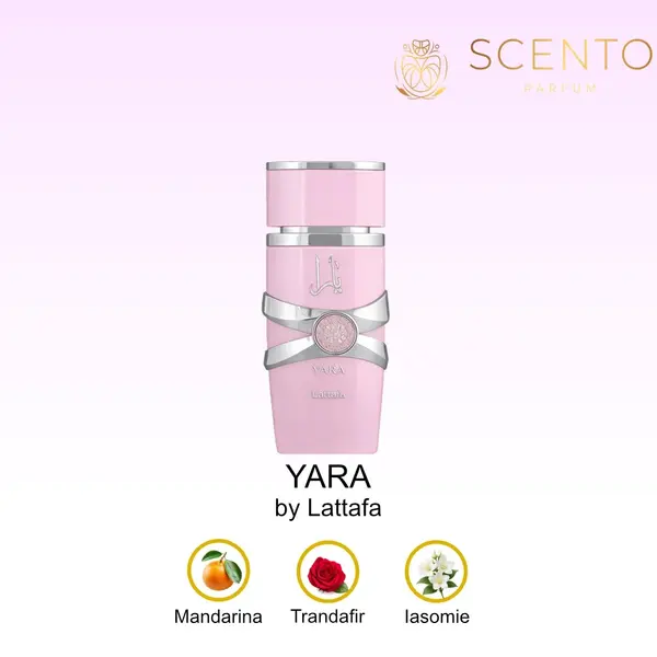 Apa de Parfum Lattafa, Yara, femei - 100 ml - Original Dubai