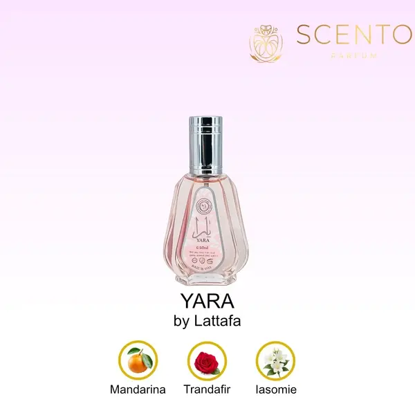 Apa de Parfum Lattafa, Yara, femei - 50 ml - Original Dubai