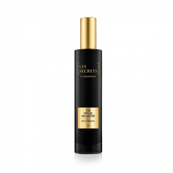 Apa de parfum Les Secrets Peche Veloutee 738, 50ml, Equivalenza