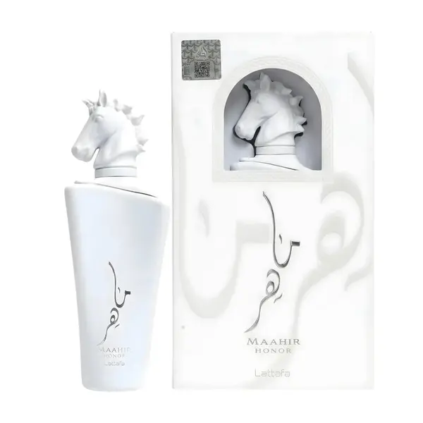 Apa de parfum, MAAHIR HONOR, Lattafa, barbati, 100 ml - Original Dubai