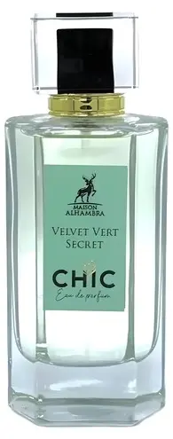 Apă de parfum Maison Alhambra Chic Velvet Vert Secret, 100 ml