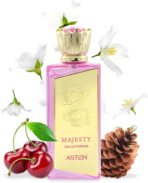 Apa de parfum, Majesty, Asten, 100 ml, dama - Original Dubai