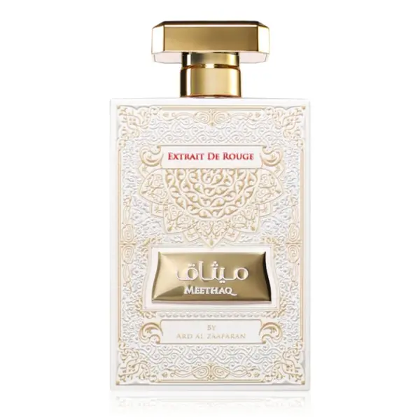 Apa de Parfum Meethaq Extrait de Rouge, Ard Al Zaafaran, Unisex - 100ml