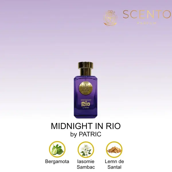 Apă de parfum Midnight in Rio by Patric, femei, 100 ml