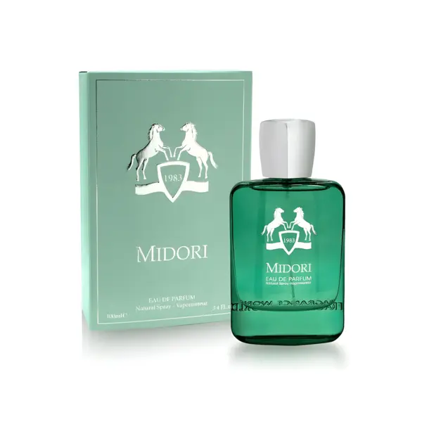 Apa de Parfum Midori by Fragrance World, Barbati, 100 ml