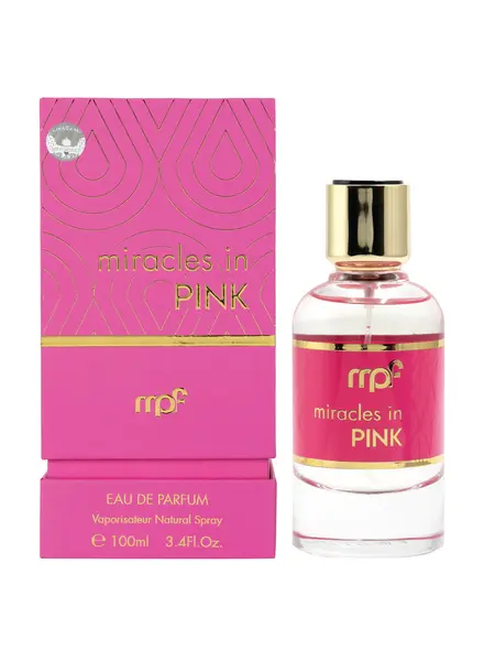 Apa de Parfum MPF Miracles In Pink, Femei, 100 ml