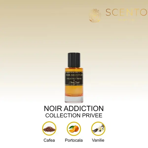 Apa de parfum Noir Addiction - Collection Privee 50 ml, femei - Original Franta