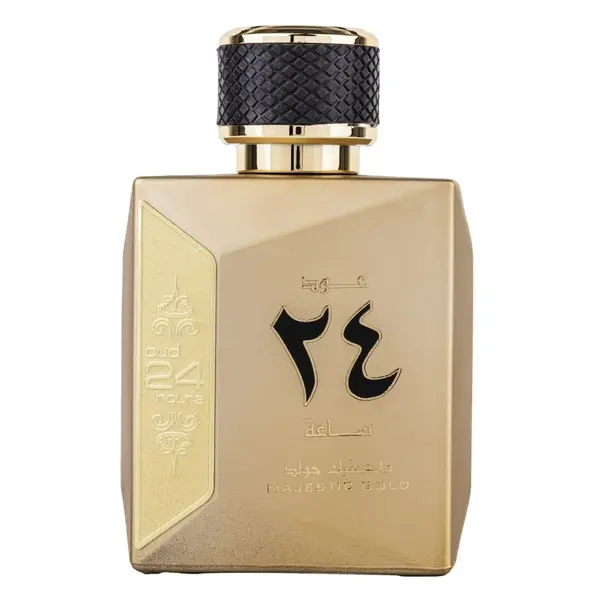 Apa de Parfum Oud 24 Hours Majestic Gold, Ard Al Zaafaran, Unisex 100ml