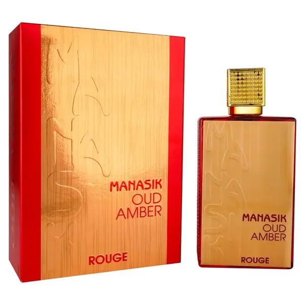 Apa de parfum, Oud Amber Rouge, unisex 100 ml